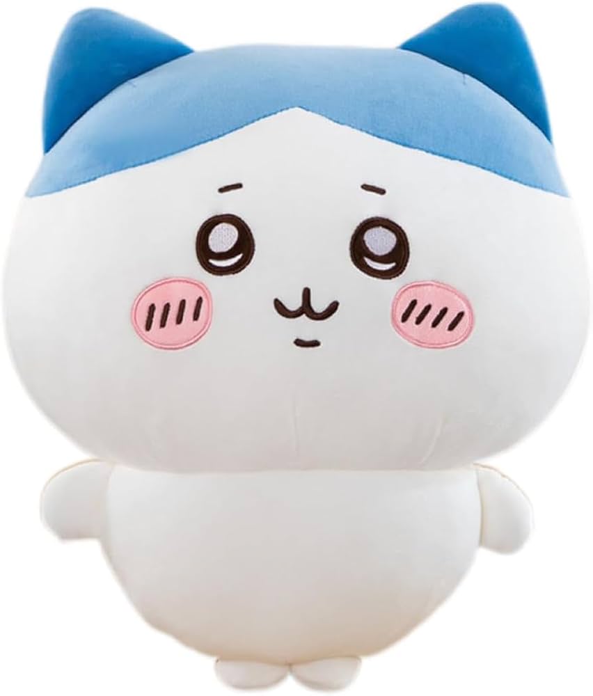 ちいかわ　ハチワレ　抱っこぬいぐるみ ちいかわ 抱きつきマスコット（ハチワレ） | ちいかわマーケット